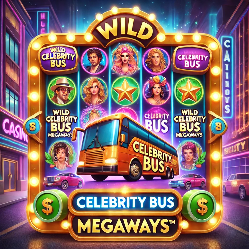 Wild Celebrity Bus Megaways™ Adventures